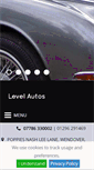 Mobile Screenshot of level-autos.co.uk